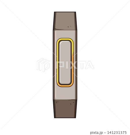 Doorbell button cartoon style vector illustration Doorbell button cartoon style vector illustration 141231375