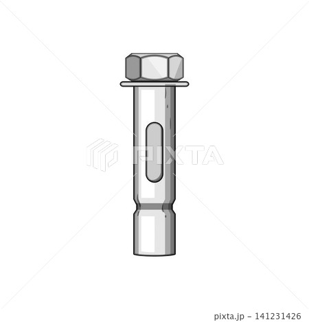 Expansion bolt providing secure fastening in construction 141231426
