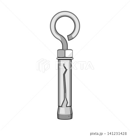 Expansion anchor bolt with eye hook for construction Expansion anchor bolt with eye hook for construction 141231428