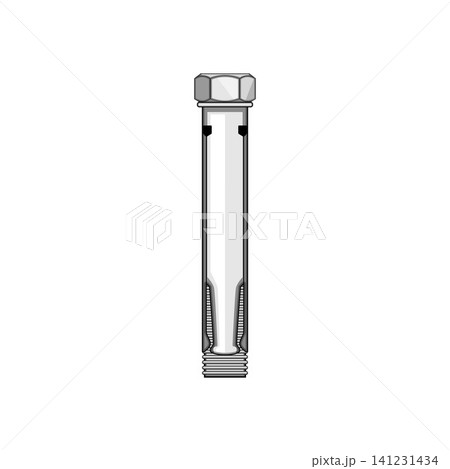 Expansion bolt providing strong fastening for construction and diy 141231434
