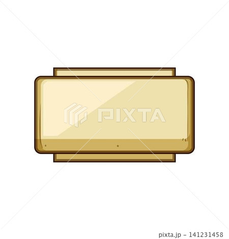 Cabinet knob pulling handle furnishing icon illustration Cabinet knob pulling handle furnishing icon illustration 141231458