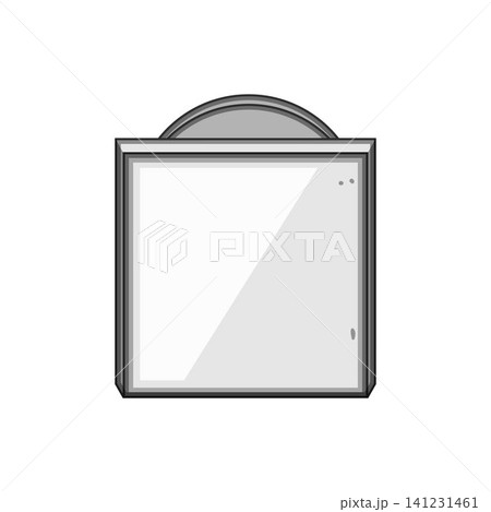 Cabinet knob pulling design with square shape Cabinet knob pulling design with square shape 141231461