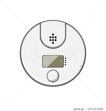 Carbon monoxide detector promoting home safety awareness Carbon monoxide detector promoting home safety awareness 141231485