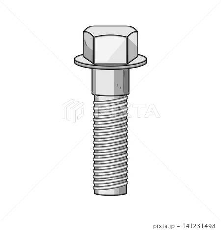 Metal bolt fastening and connecting components together Metal bolt fastening and connecting components together 141231498