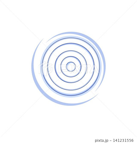 Abstract concentric ripple rings expanding concept Abstract concentric ripple rings expanding concept 141231556