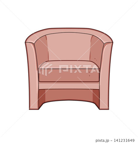 Accent chair providing comfort for modern interior design Accent chair providing comfort for modern interior design 141231649
