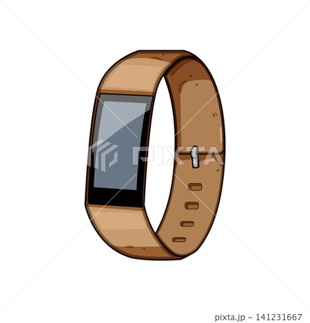 Wearable biometric fitness tracker bracelet device Wearable biometric fitness tracker bracelet device 141231667