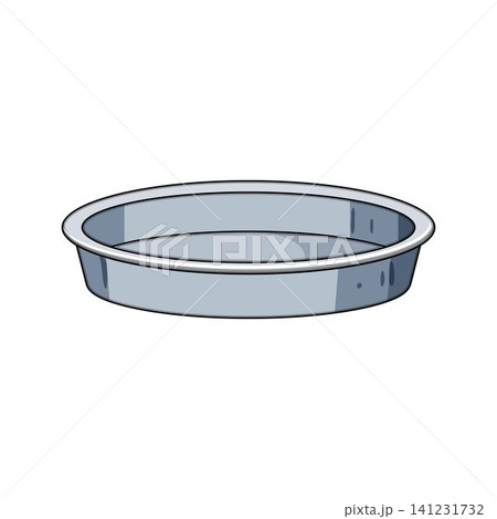 Round baking pan for cooking and desserts Round baking pan for cooking and desserts 141231732