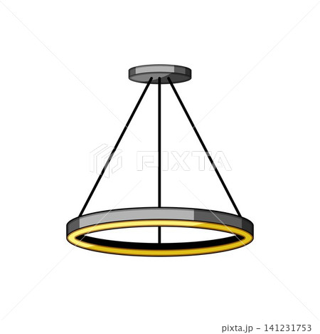 Hanging modern circular led light fixture design 141231753