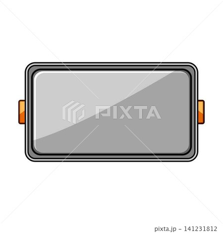 Rectangular empty decorative serving tray for home Rectangular empty decorative serving tray for home 141231812