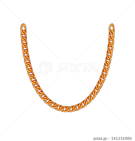 Gold chain linking luxury access and security Gold chain linking luxury access and security 141232000