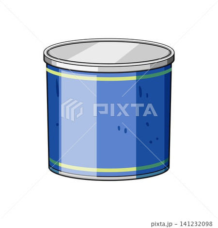 Paint bucket illustration presenting home improvement concepts 141232098