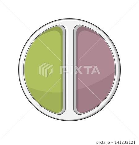 Divided plate for healthy eating and portion control Divided plate for healthy eating and portion control 141232121