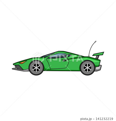 Green remote control car toy racing vehicle Green remote control car toy racing vehicle 141232219