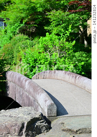 日本庭園 石橋 和紙の里 東秩父村 日本庭園 石橋 和紙の里 東秩父村 141232814