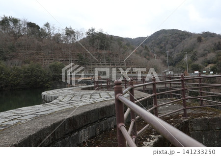 2025年・香川・観音寺・大野原・風景・豊稔池堰堤・其の六十九 141233250