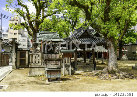 大阪 大阪天満宮 八坂社 大阪府大阪市 大阪 大阪天満宮 八坂社 大阪府大阪市 141233581