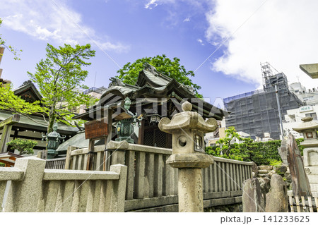 大阪 大阪天満宮 大将軍社 大阪府大阪市 大阪 大阪天満宮 大将軍社 大阪府大阪市 141233625