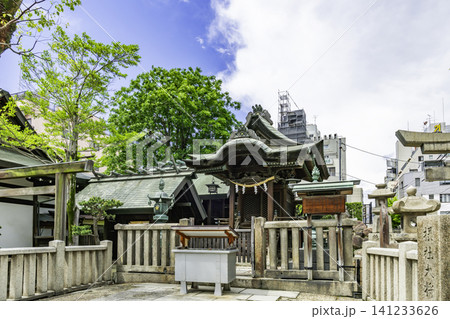 大阪　大阪天満宮　大将軍社　大阪府大阪市 141233626