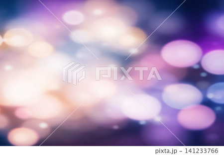 Abstract Blur of blurred lights with bokeh Background Abstract Blur of blurred lights with bokeh Background 141233766