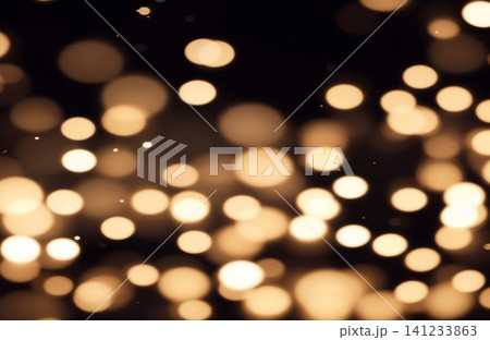 black giltter bokeh. Background black giltter bokeh. Background 141233863