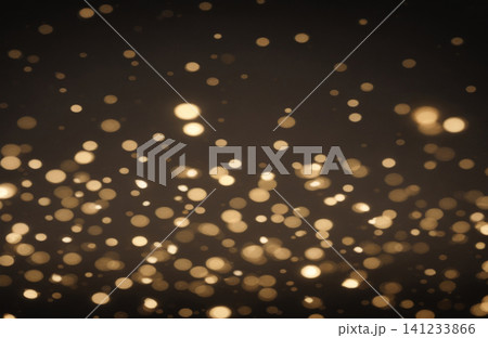 black giltter bokeh. Background black giltter bokeh. Background 141233866
