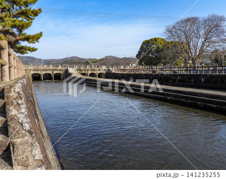 国の重要文化財〜倉敷酒津樋門 国の重要文化財〜倉敷酒津樋門 141235255