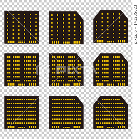 Night Building 141235623