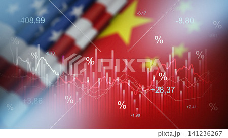 Chart shows money trends between US and China amid recession concerns Chart shows money trends between US and China amid recession concerns 141236267