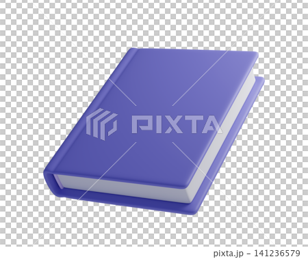 book, 3d, notebook 141236579