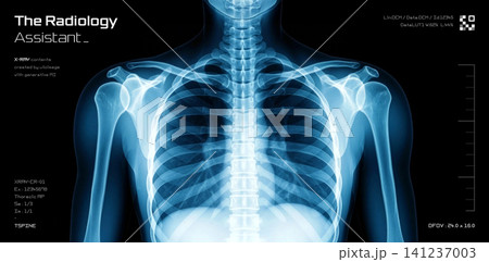 Medical X-ray images of the upper body 141237003