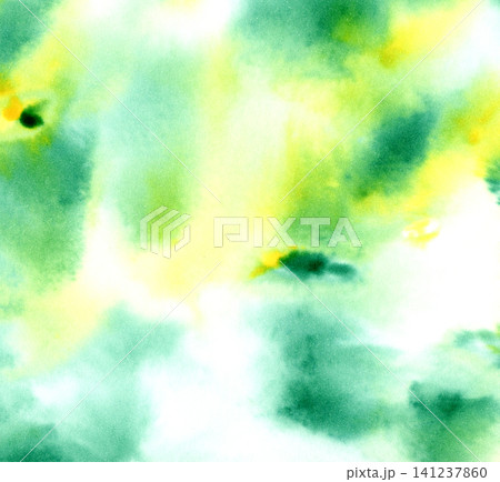 にじみとグラデーションの手描き背景イラスト にじみとグラデーションの手描き背景イラスト 141237860