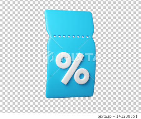 3d, percent, black friday 141239351