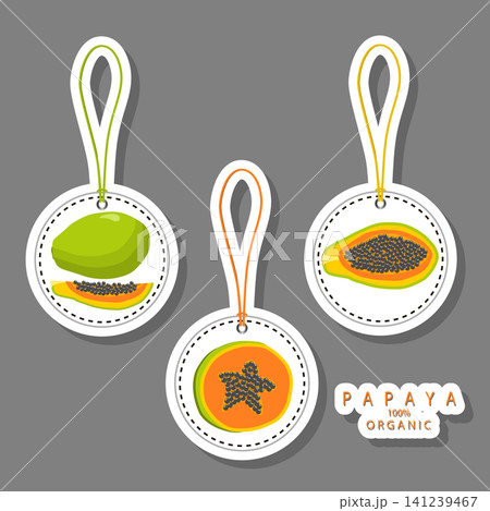 Sweet juicy tasty natural eco product papaya Sweet juicy tasty natural eco product papaya 141239467