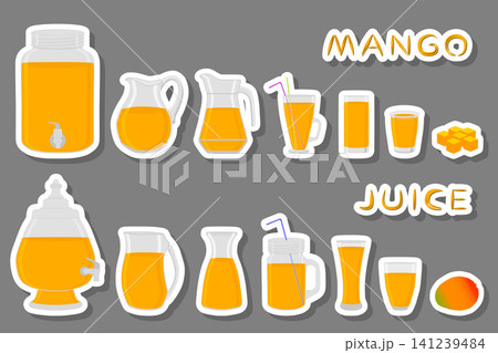 Illustration on theme big kit different types glassware Illustration on theme big kit different types glassware 141239484