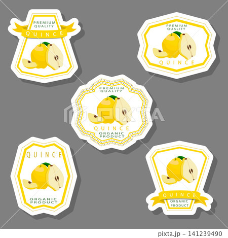 Sweet juicy tasty natural eco product quince Sweet juicy tasty natural eco product quince 141239490