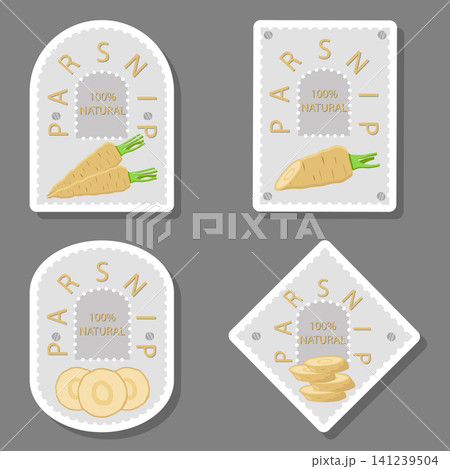 Sweet juicy tasty natural eco product parsnip Sweet juicy tasty natural eco product parsnip 141239504
