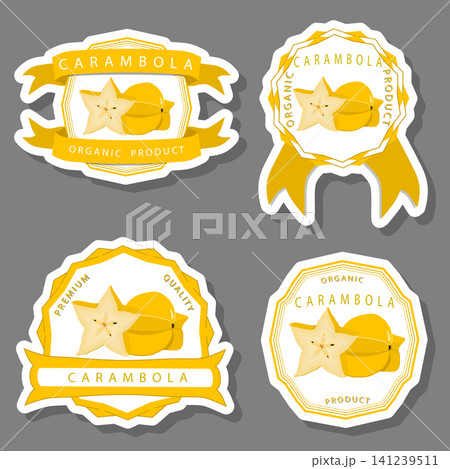 Sweet juicy tasty natural eco product carambola 141239511