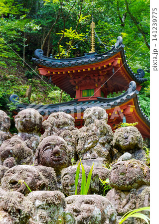 京都　愛宕念仏寺 141239775