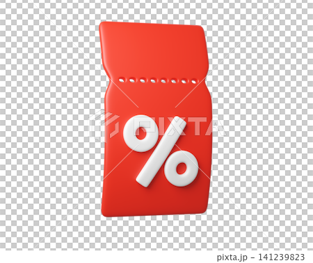 coupon, percent, black friday 141239823
