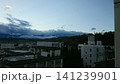 雲の隙間から見える山々 141239901
