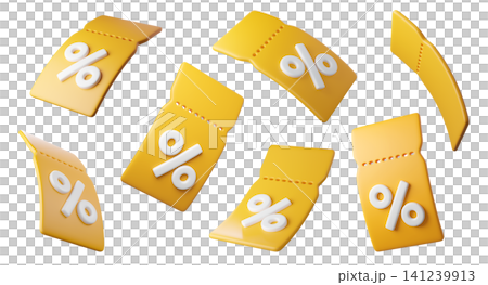 3d, percent, black friday 141239913