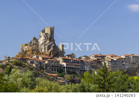 Frias castle and traditional houses on rock Frias castle and traditional houses on rock 141240263