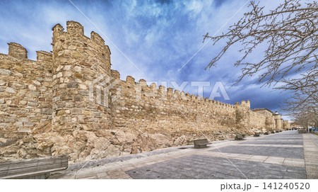 Walls of Avila, Spain Walls of Avila, Spain 141240520