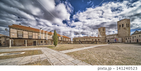 Traditional Architecture, Arevalo, Spain Traditional Architecture, Arevalo, Spain 141240523
