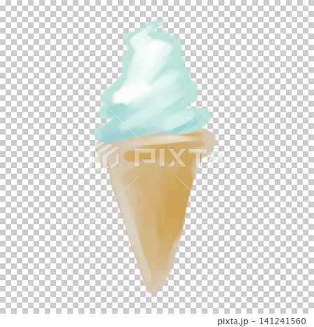 Soft cream Soft cream 141241560