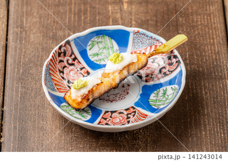 とろろとわさびでさっぱり鰻串 141243014