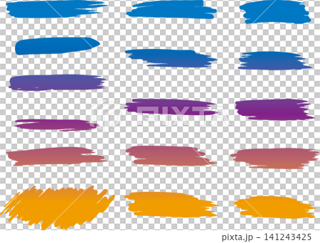 イラスト、ペンキ、インク、矢印、方向、デザイン、背景、描く、アート、ペイント、墨、刷毛、グラフィック 141243425