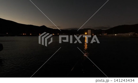 美国漁港で鮭釣り風景 北海道積丹町 美国漁港で鮭釣り風景 北海道積丹町 141243434