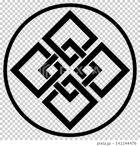 這是家徽,名為「五角環」(Itowa ni Gotsu Kaku)。 這是家徽,名為「五角環」(Itowa ni Gotsu Kaku)。 141244476